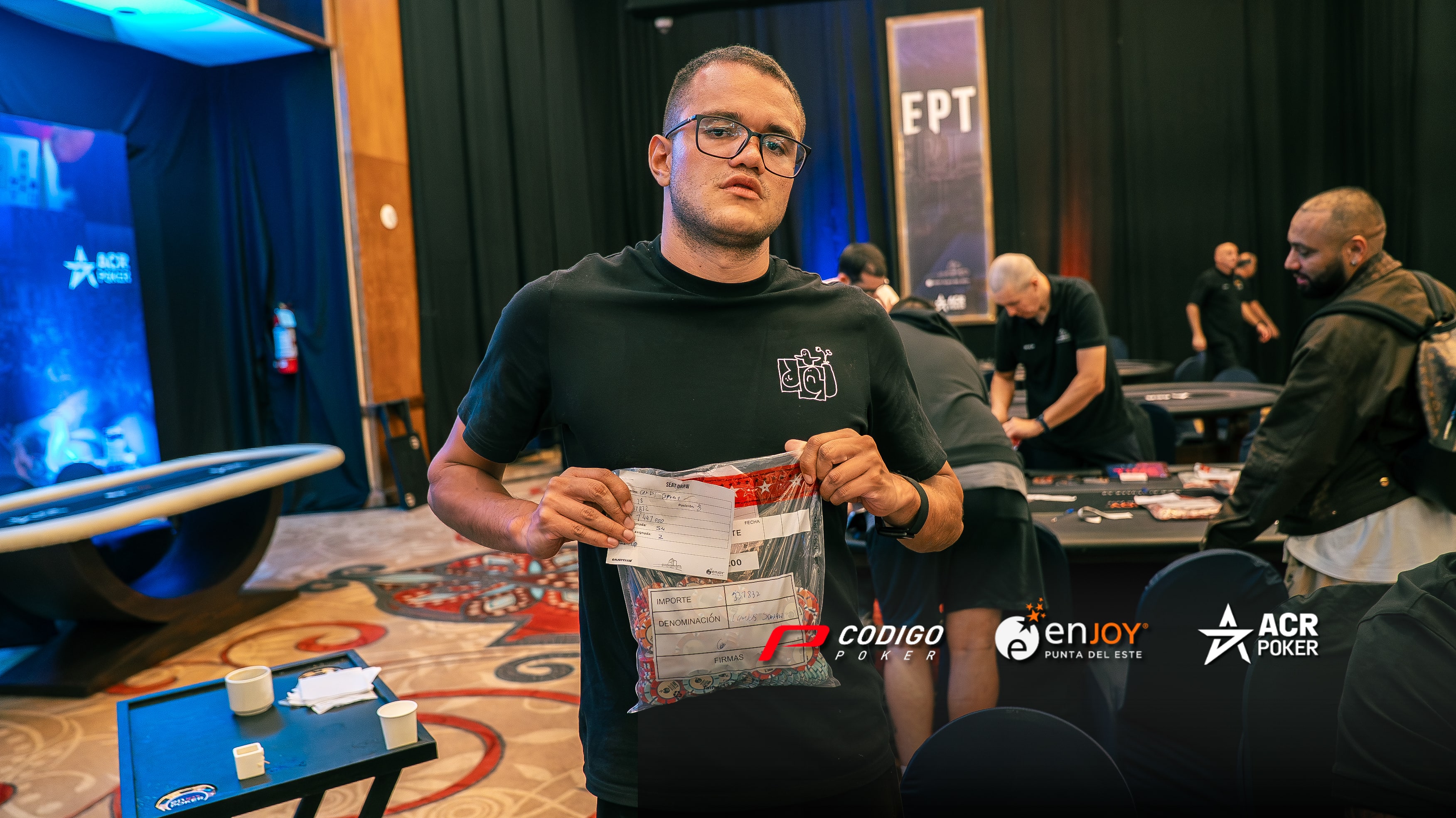 Prestigio internacional: jugadores de todas partes del mundo disfrutan del Enjoy Poker Tour