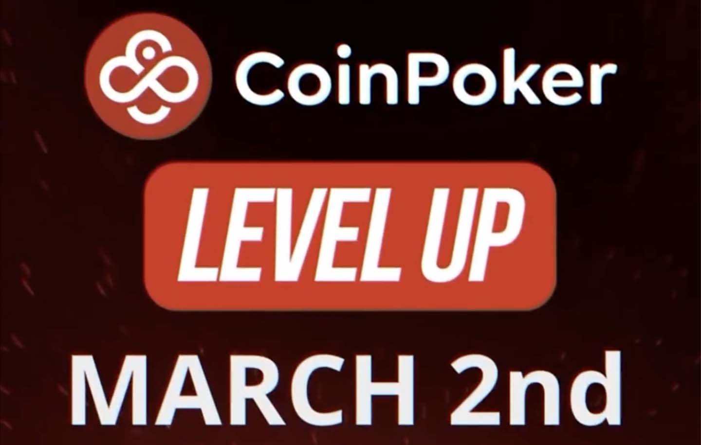 CoinPoker prepara un anuncion importante para el próximo 2 de marzo