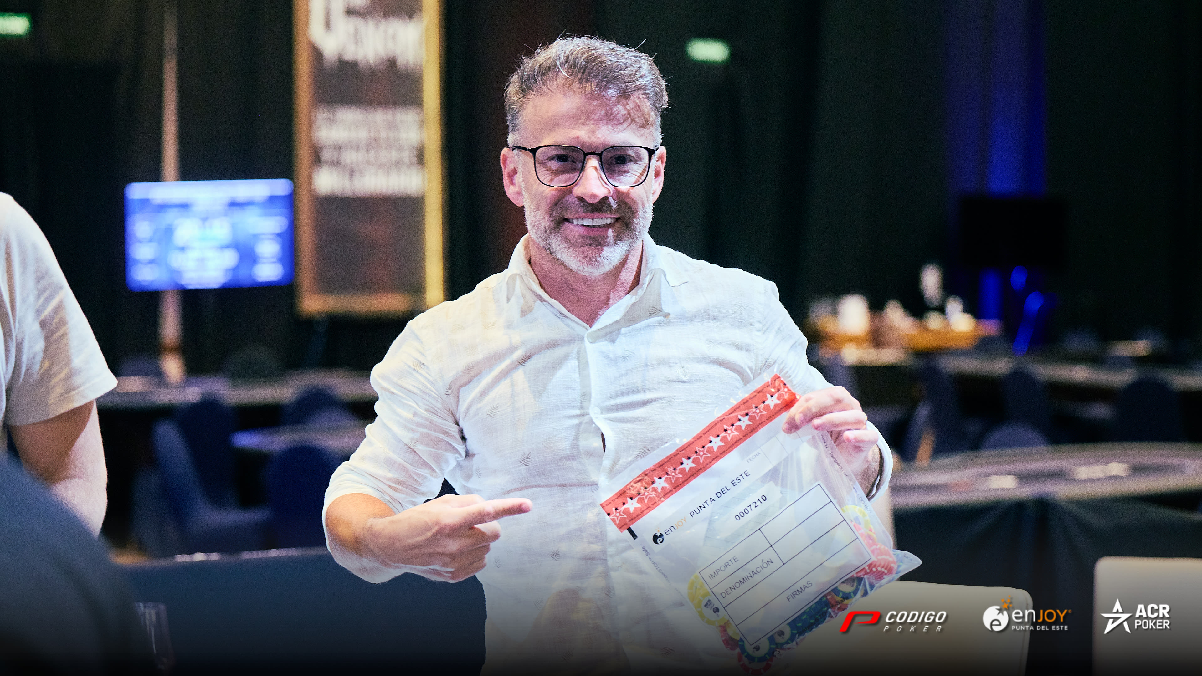 Enjoy Poker Tour: Vinicius Pinheiro Comanda A Los Finalistas Del Senior Event 7 Viniciuspineiroftsenior45 Ept Maineventday2