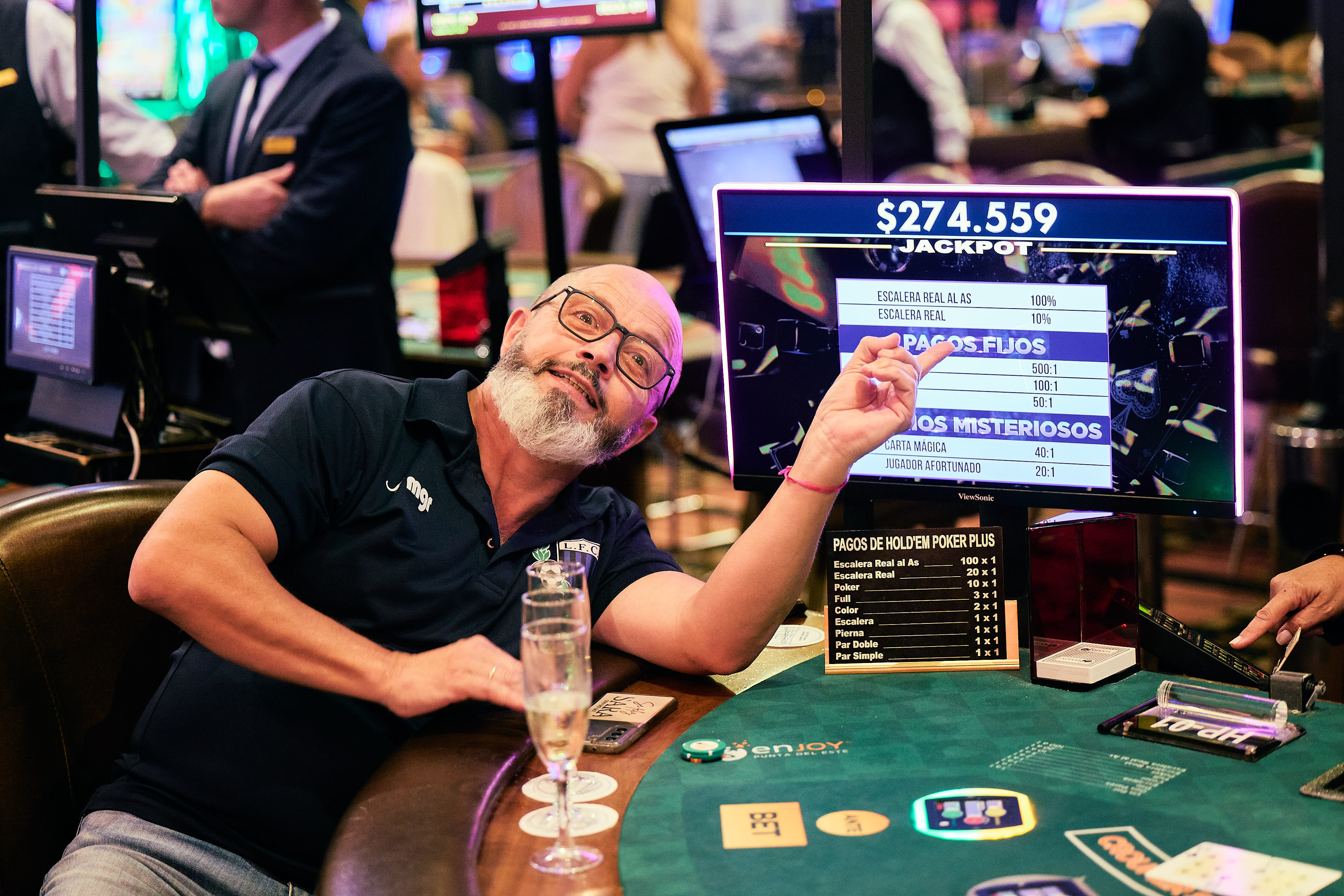 Roberto Piazza pasó de perder en un torneo a ganar US$274K en el Enjoy Punta del Este