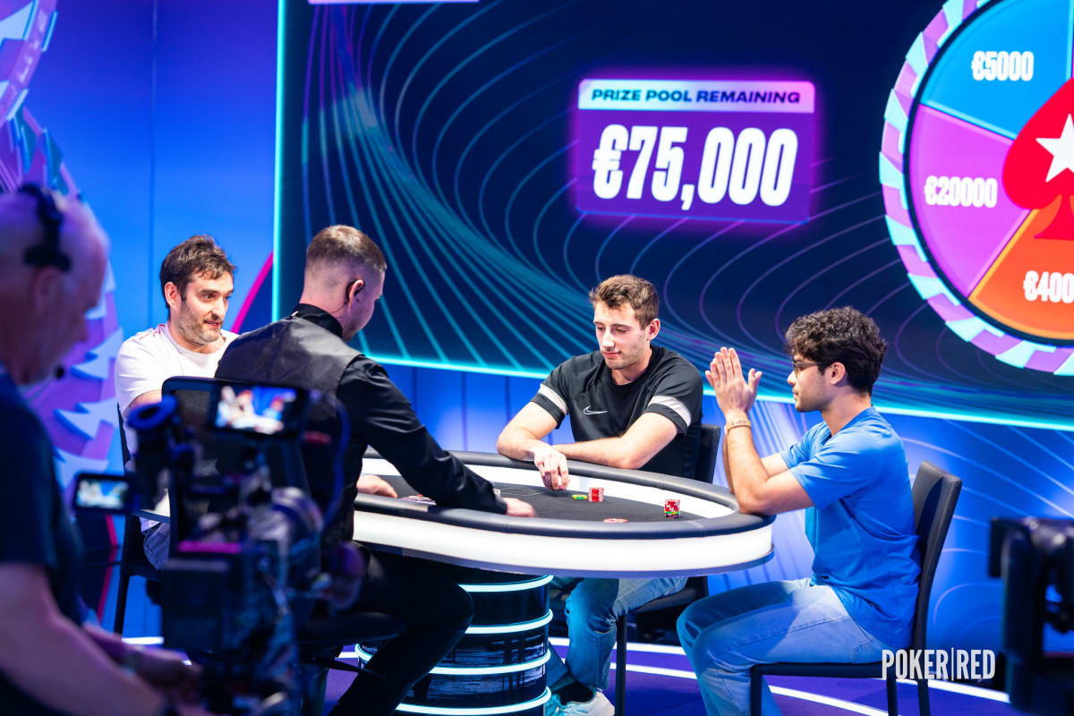 Raúl Mestre Debutó Como Team Pro Con Un Título En El Ept París 7 Mesa Final Spin Go Champ