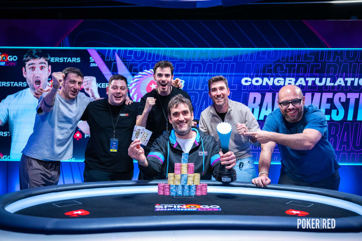 Raúl Mestre debutó como Team Pro con un título en el EPT París