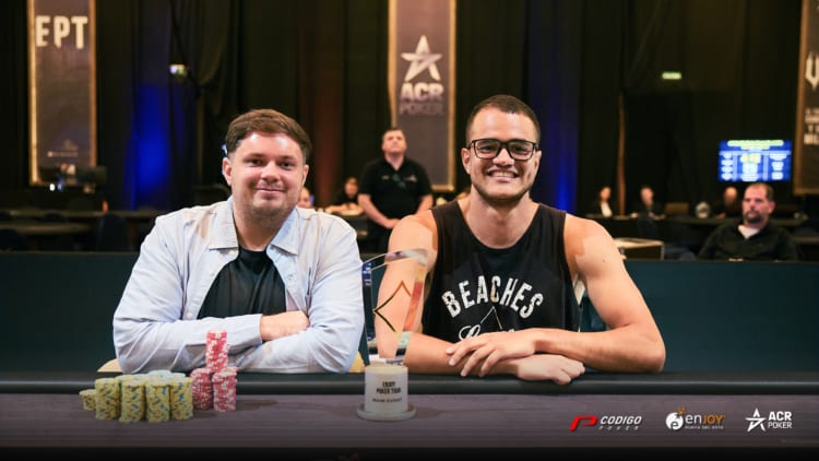 Carlos Serrano Ganó El Primer Main Event Del 2026 En El Enjoy Poker Tour 8 Headsup Ept Maineventfinal