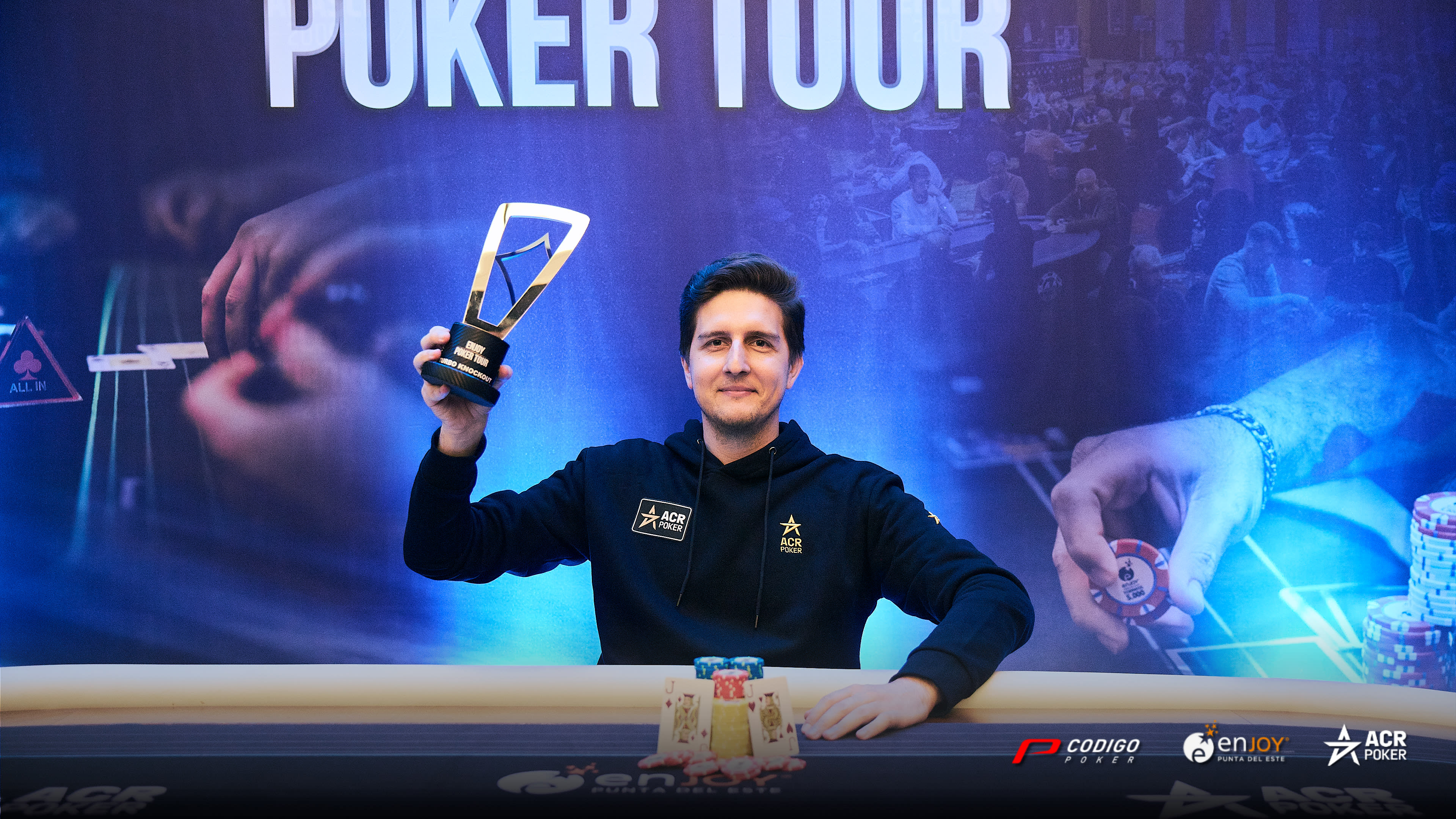 Dmitry Lukyanov se quedó con el Turbo KO del Enjoy Poker Tour