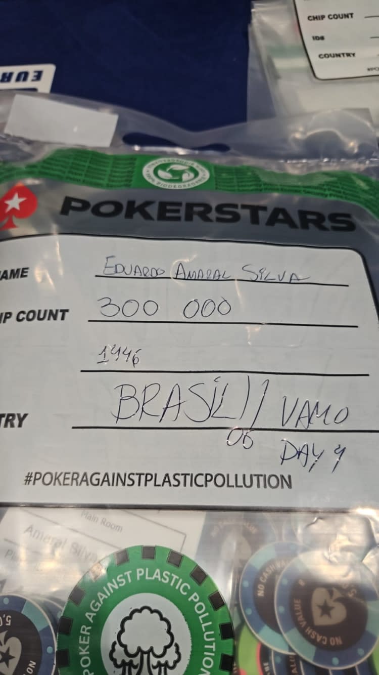 Eduardo Silva, El Último Latino En Pie En El Main Event Del Ept París 7 Eduardo Silva Stack Dia 3