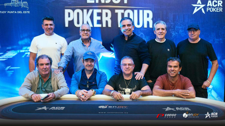 Federico Sturzenegger Ganó El Senior Event Del Enjoy Poker Tour 7 Ftladies Ept 2026 Day7