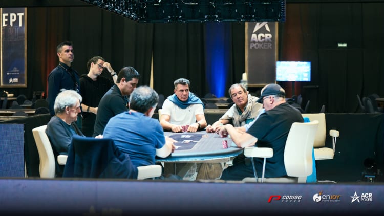 Federico Sturzenegger Ganó El Senior Event Del Enjoy Poker Tour 8 Ftladies Ept 2026 Day7 10