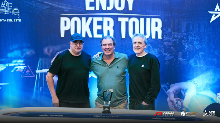 Federico Sturzenegger Ganó El Senior Event Del Enjoy Poker Tour 9 Ftladies Ept 2026 Day7 18