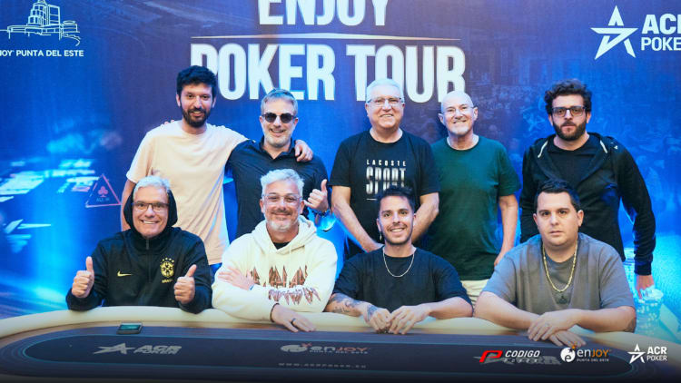Enjoy Poker Tour: Carlos Peuvrie Ganó El Evento Turbo Ko 7 Ft Turboknockout Ept 2026 Day9 1