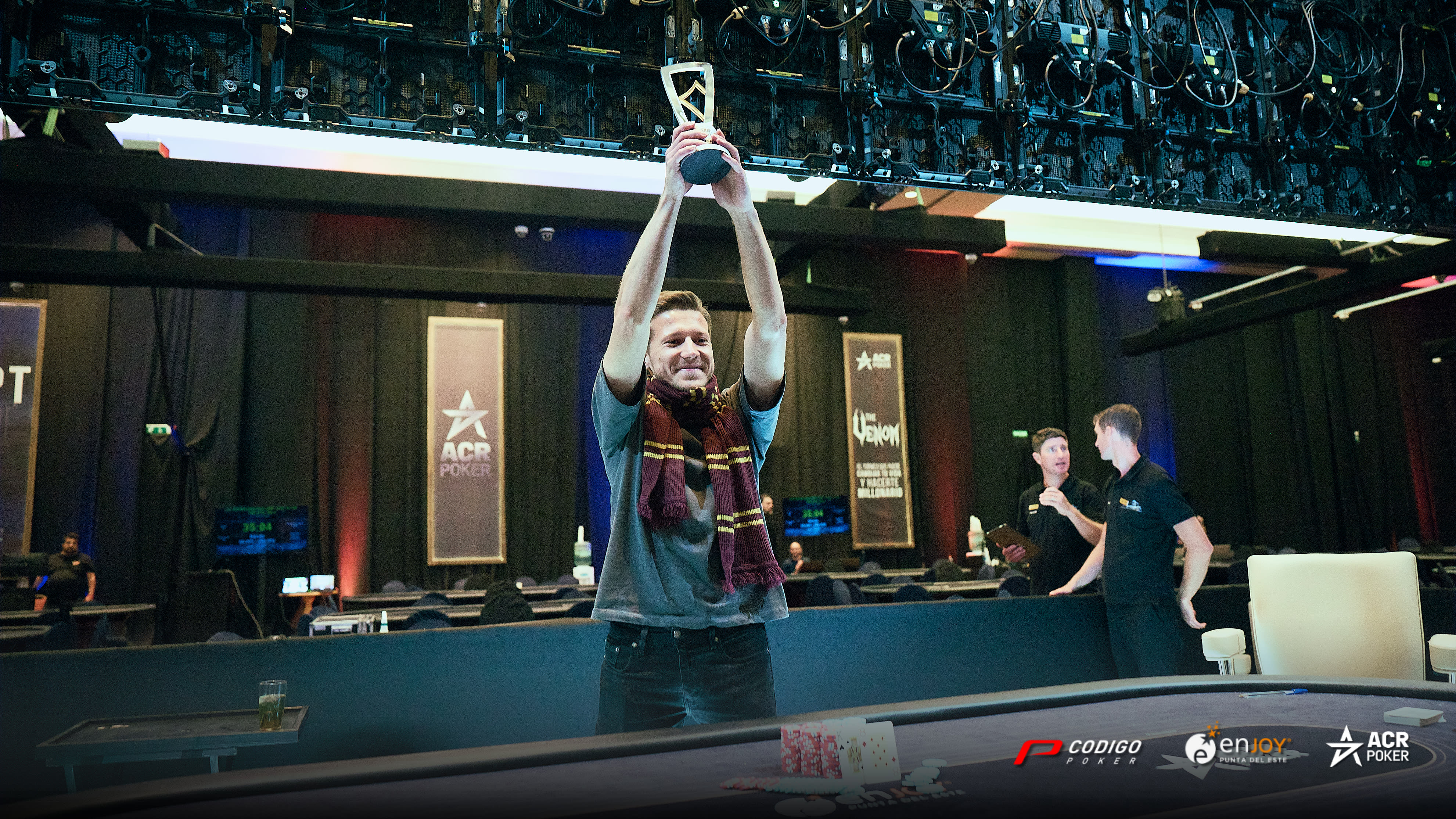 Mikhail Zhigulev se quedó con el Super High Roller del Enjoy Poker Tour