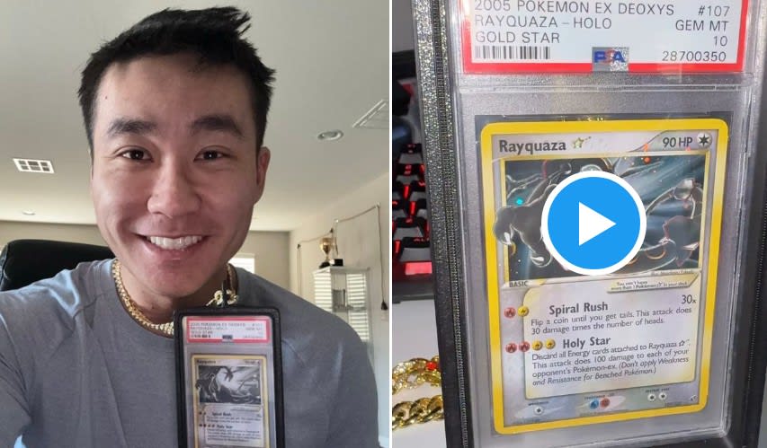 Ethan Yau fue All in por una carta Pokémon de US$340.000
