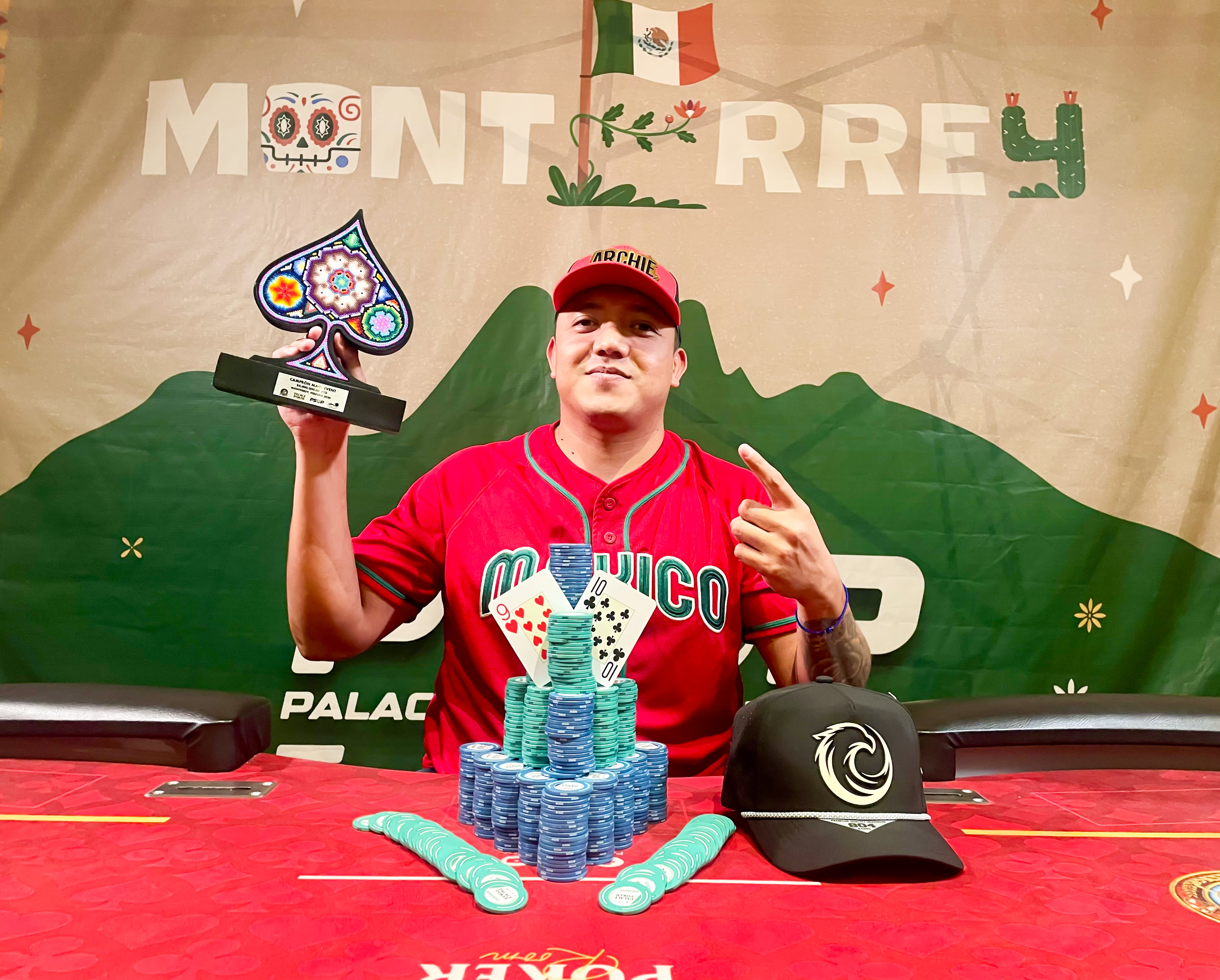 Ariel Guzmán, campeón vigente del Main en la PSOP