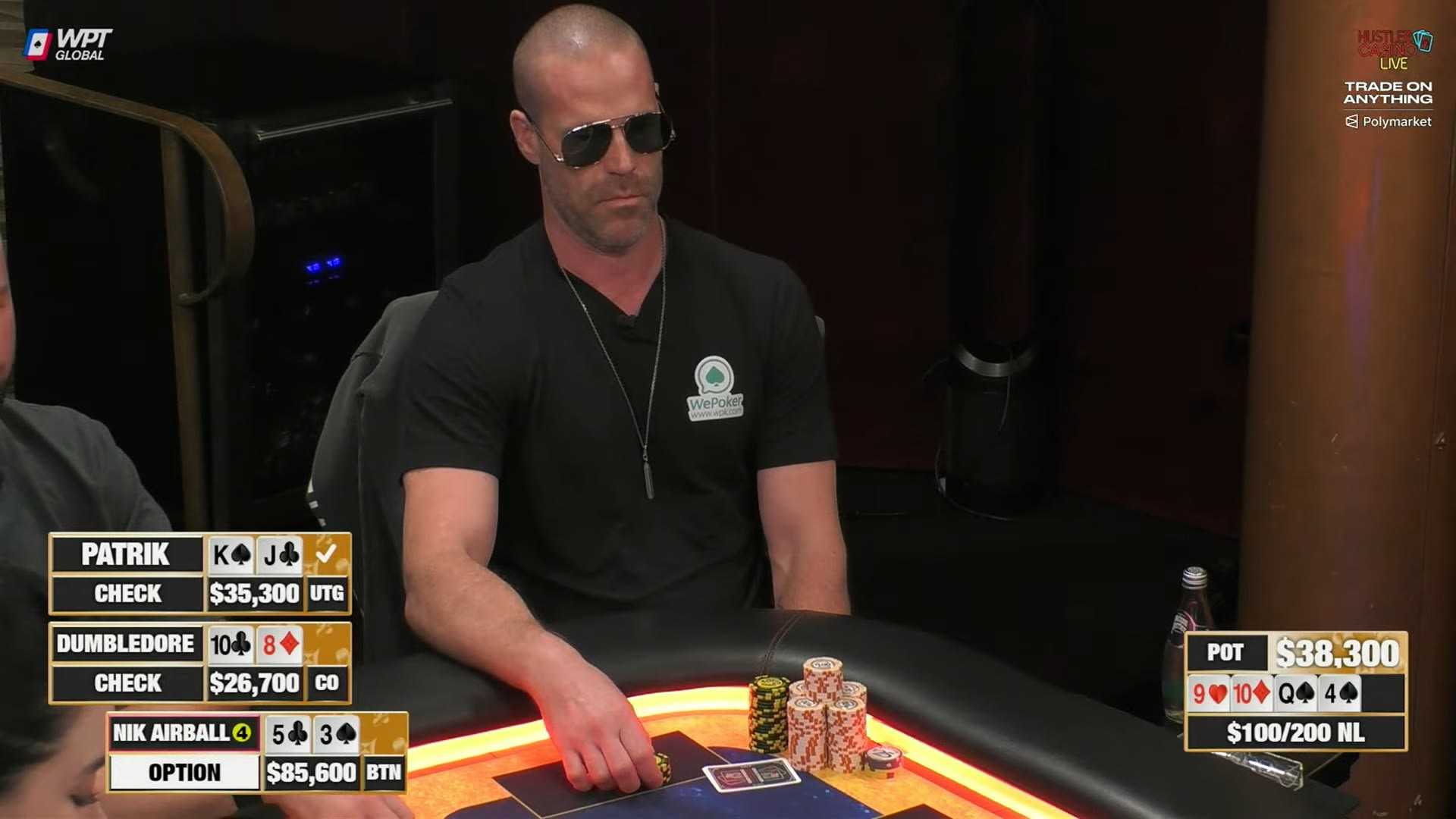Patrik Antonius tuvo una noche sin sobresaltos en Hustler Casino Live