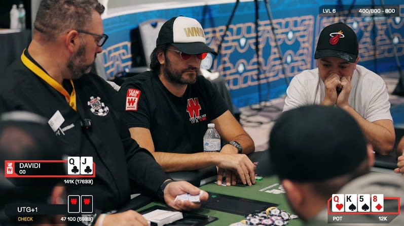 Así es la mente de un Pro en el Día 2 del Main Event de la WSOP