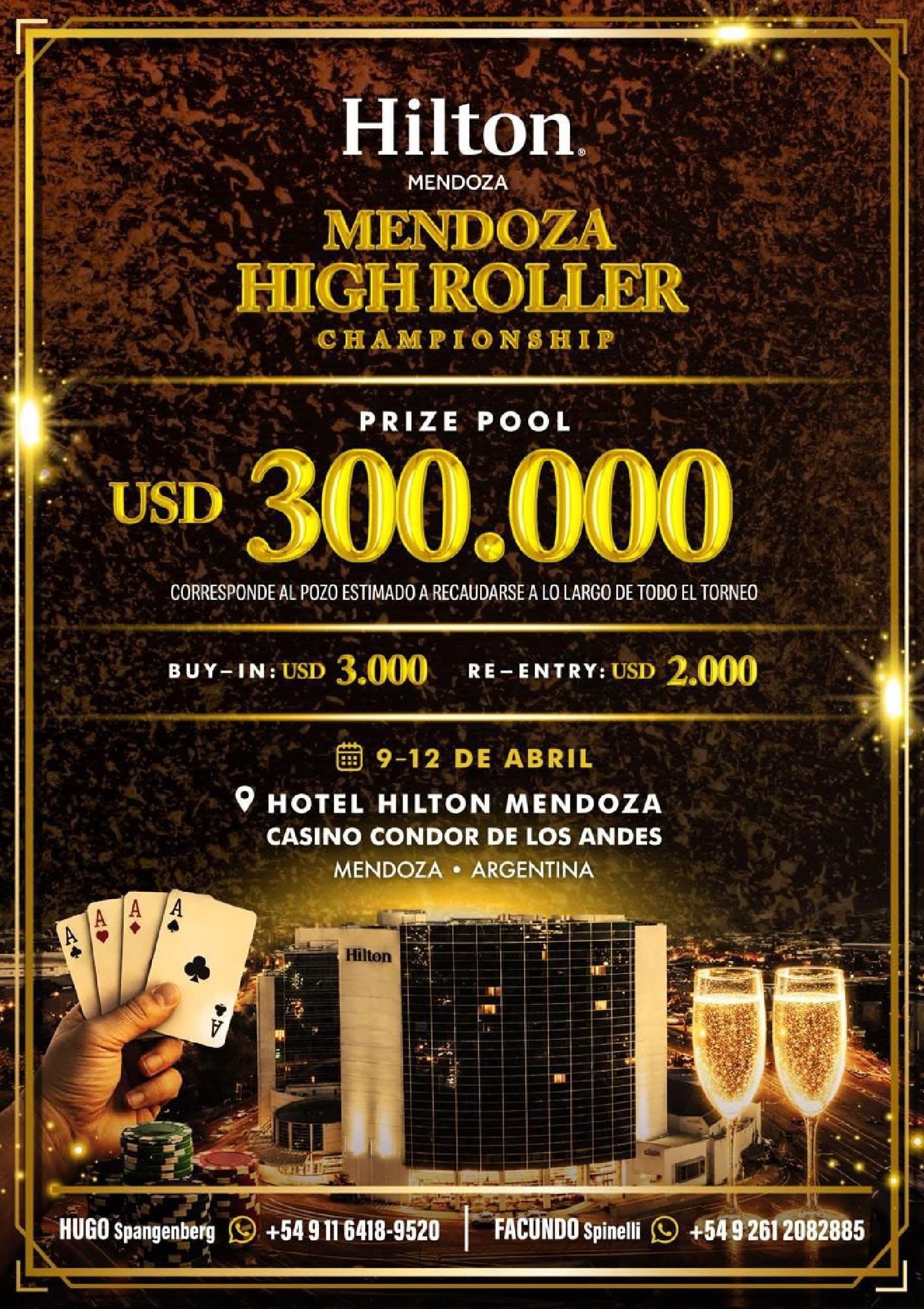 Mendoa High Roller Championship