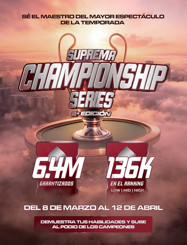 Suprema Poker Combina Poker Y Fútbol En La Championship Series 7 Campeonato Suprema Poker