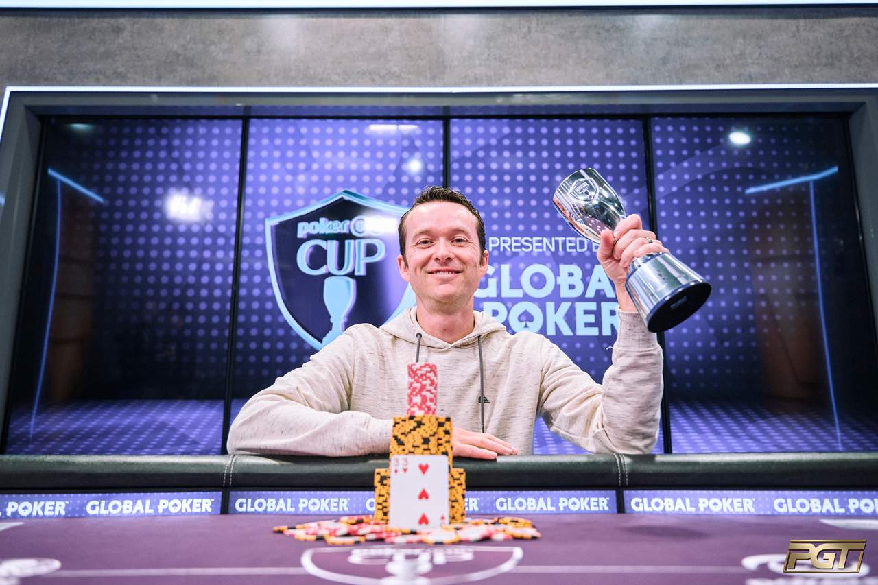 Kent Stephens ganó la PokerGO Cup 2026