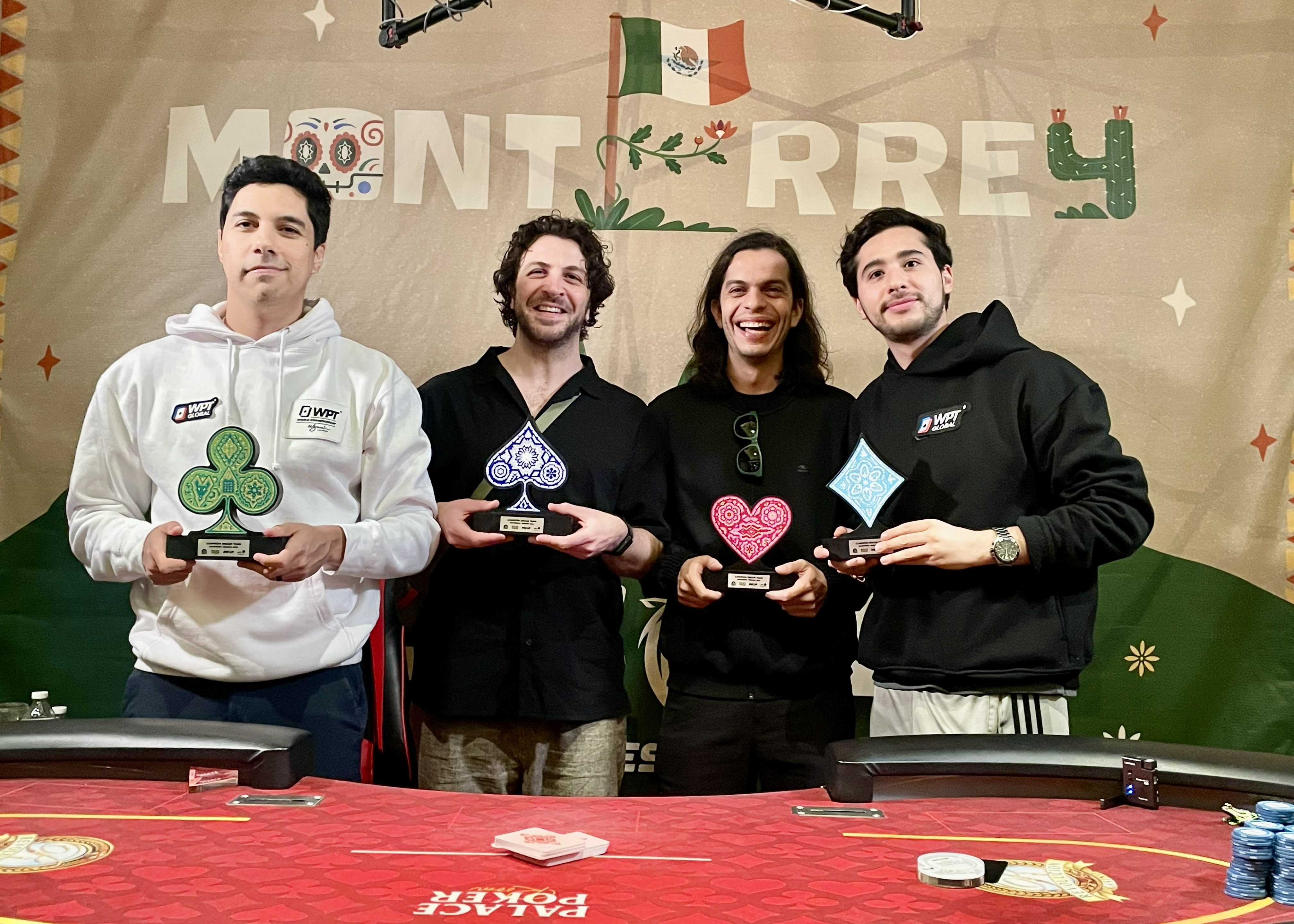 Los Jefes se consolidaron como el Dream Team de la PSOP Monterrey