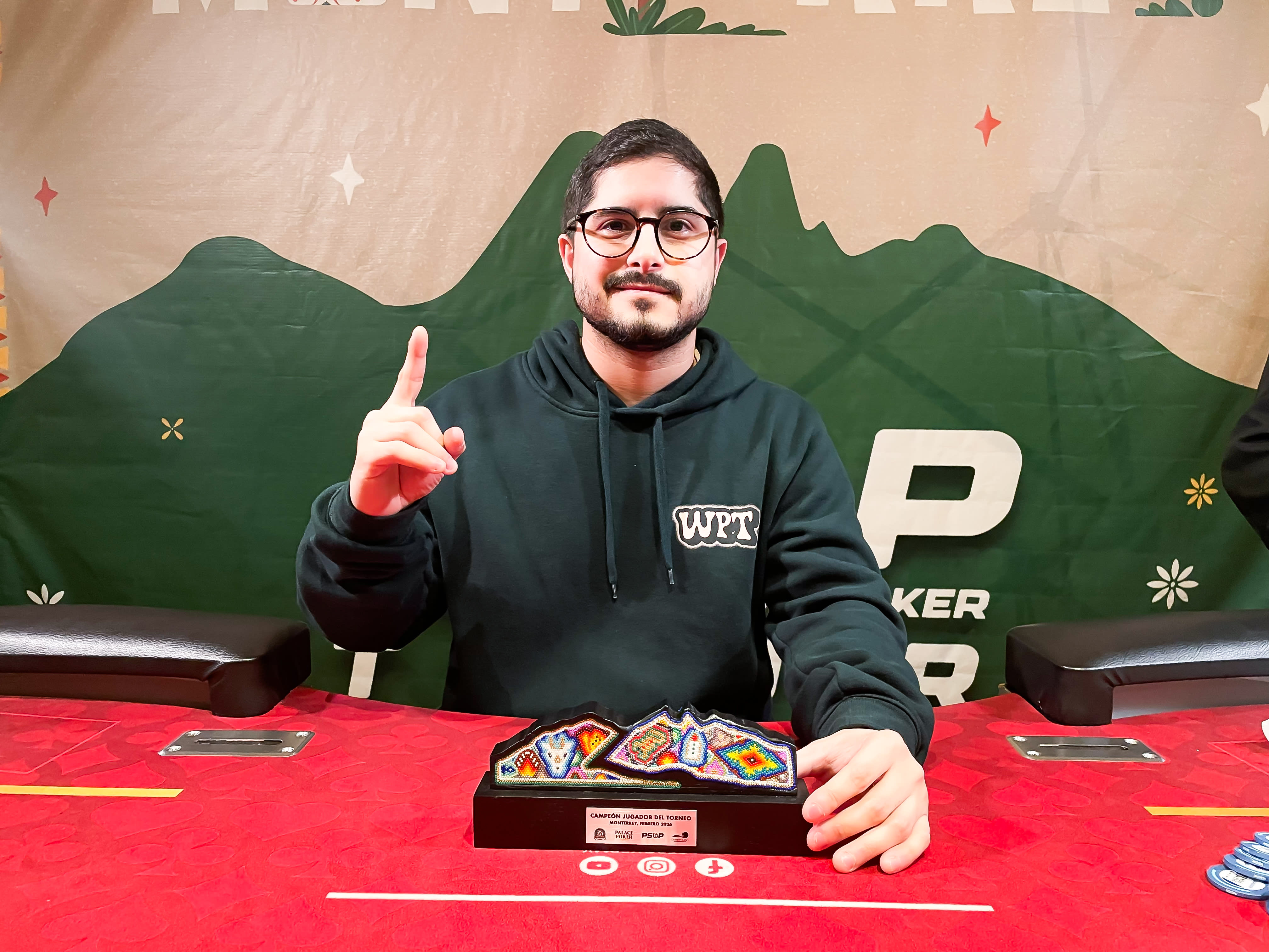 Daniel Uscanga Jugador De La Serie Psop Monterrey