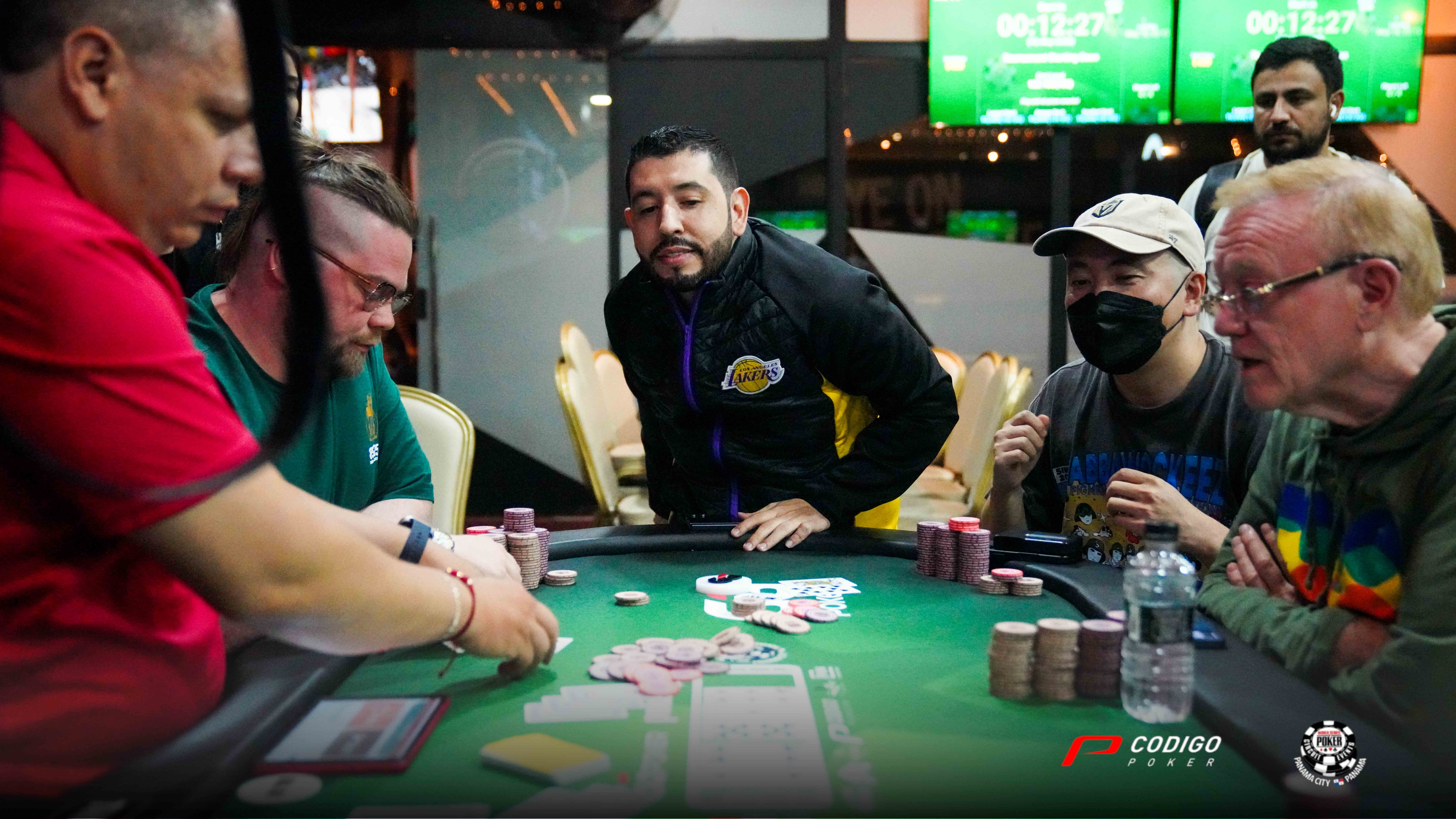 Stanislas Prigent Acabó En La Cima Del Día 1C Del Mystery Bounty 7 Juan Cardona Wsop Panama Day4 Burbuja