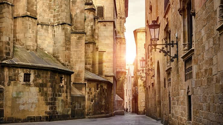 Barrio Gotico Barcelona