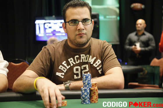 WSOP2015: Daniel Ospina se quedó en la puerta de la mesa final en el H ...