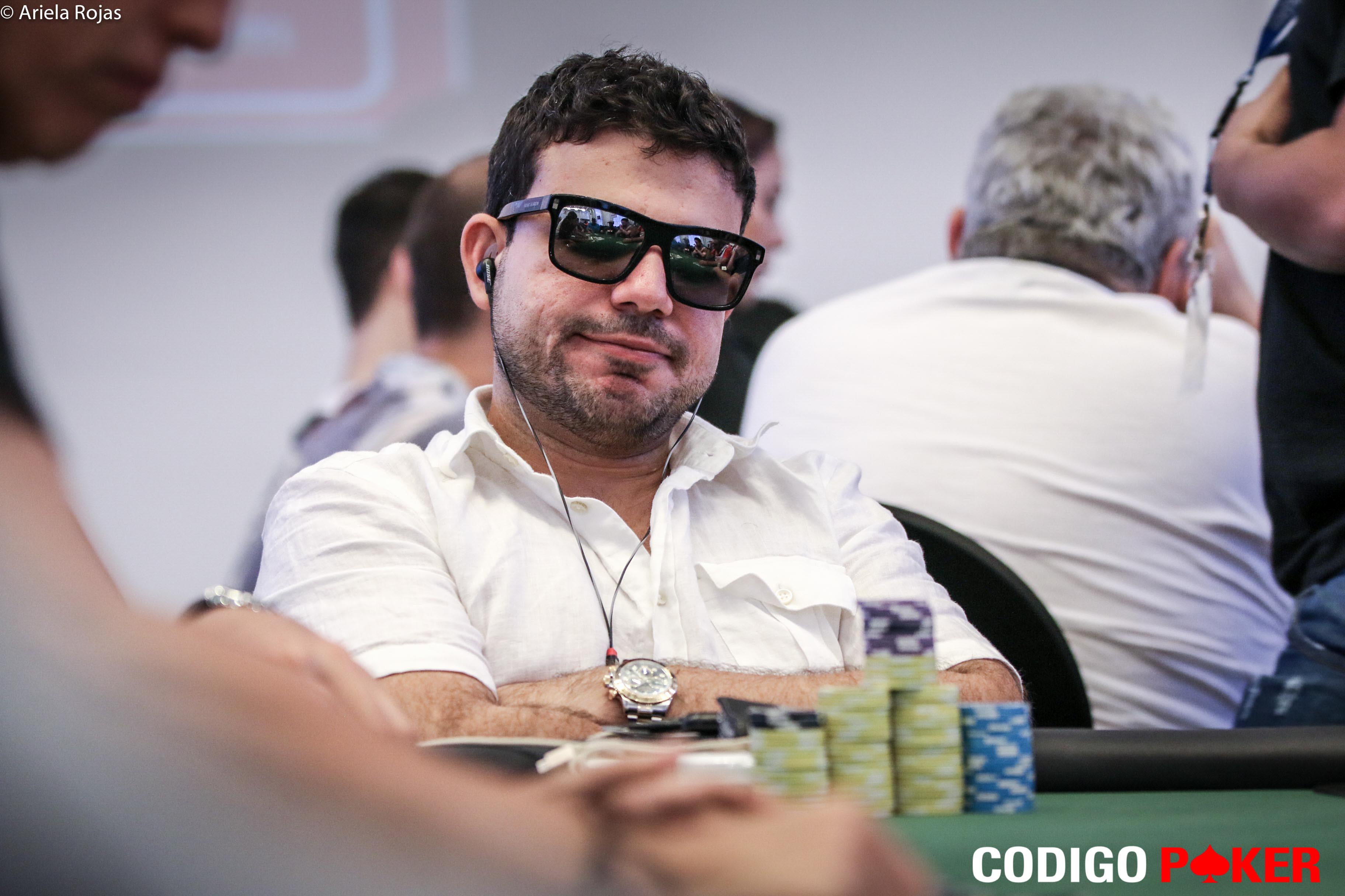 Dio Rios Ríos Dio Pelea Hasta El Final Y Terminó Tercero - CodigoPoker