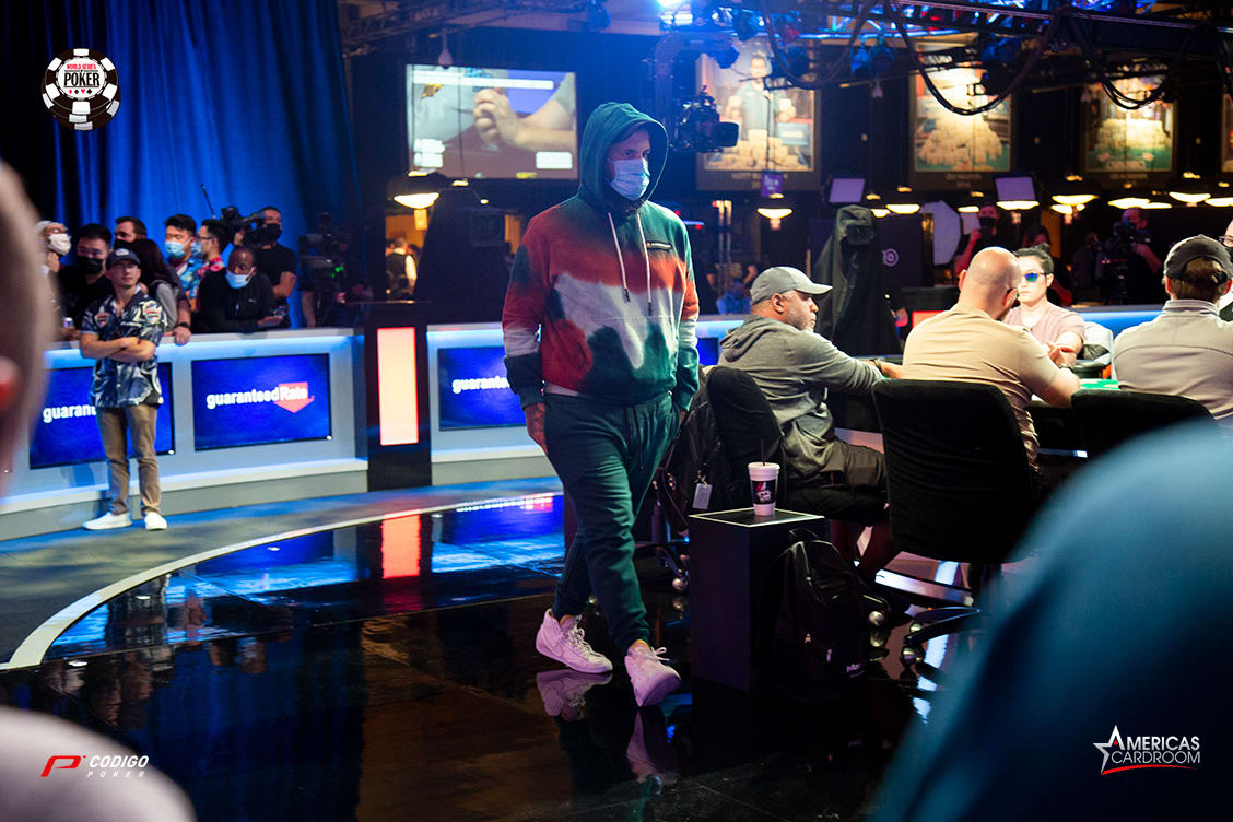 [VIDEO] La mano que Papo nunca olvidará: así se fue de la WSOP