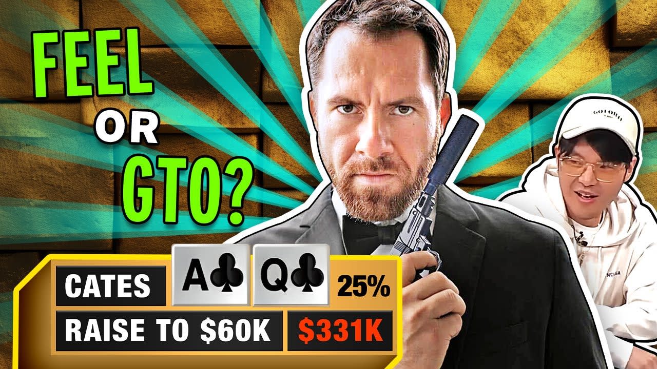 Phil Galfond da una gran lección de GTO gracias a Dan Cates