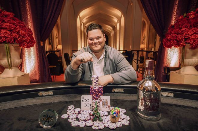 Max Devisher Max Deveson ganó el Main Event del WSOP-C Marrakech