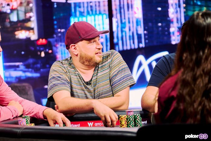 Scott Seiver apareció en High Stakes Poker y ganó un pozo de seis cifras