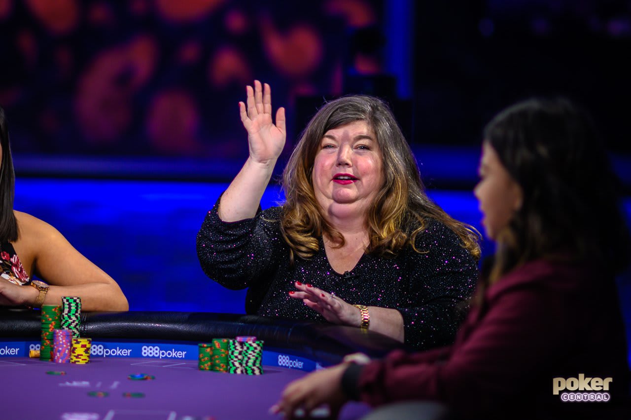 Denise Pratt arremete contra Maurice Hawkins: 
