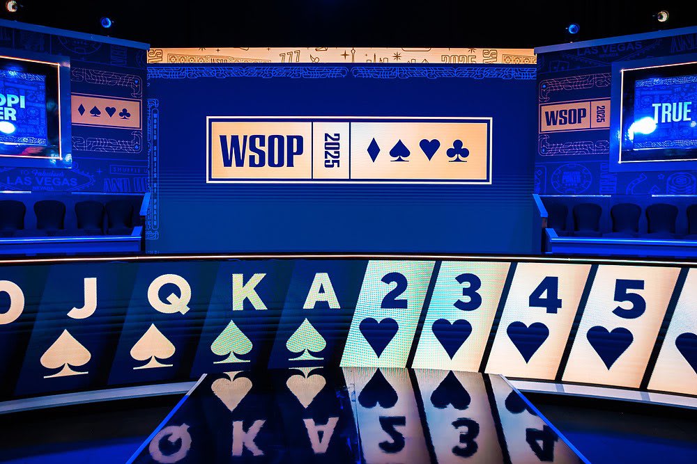 Los récords que ya rompió la WSOP 2025: participación, hazañas y polémicas