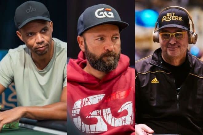 Los resultados de Hellmuth, Ivey y Negreanu en la WSOP 2025