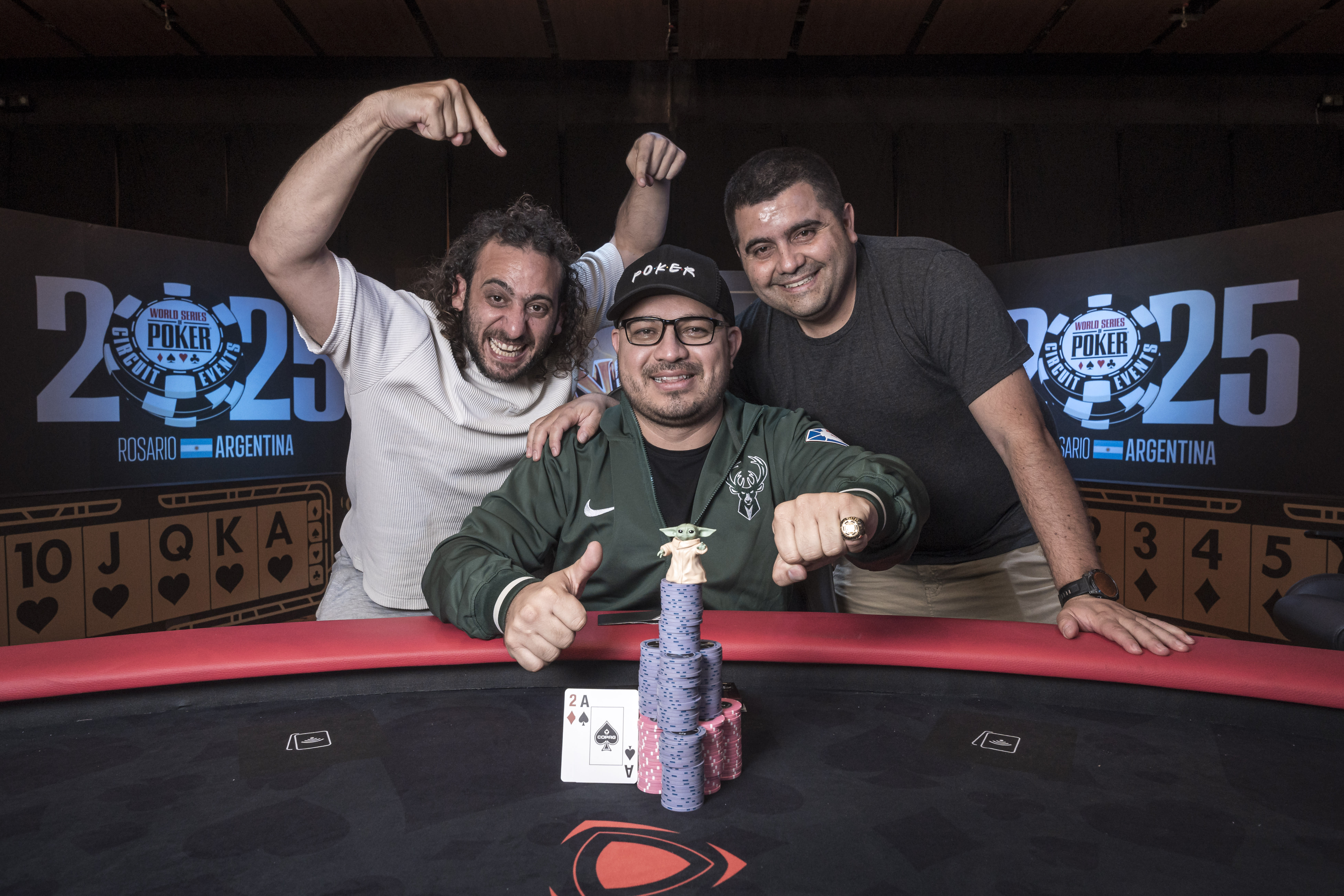 Fernando Mansilla ganó el Mini Main Event de la WSOP Rosario