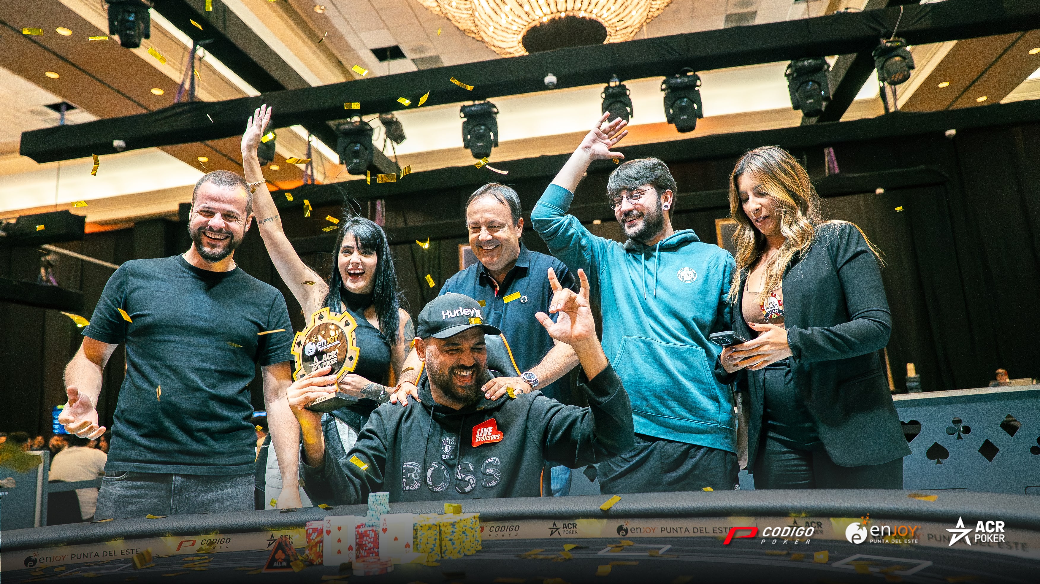 Main Event De Francisco Pacheco es el nuevo campeón del Main Event en el Enjoy Poker ...