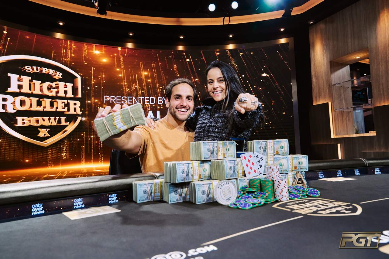 Joao Simao se consagró campeón del Super High Roller Bowl X - CodigoPoker
