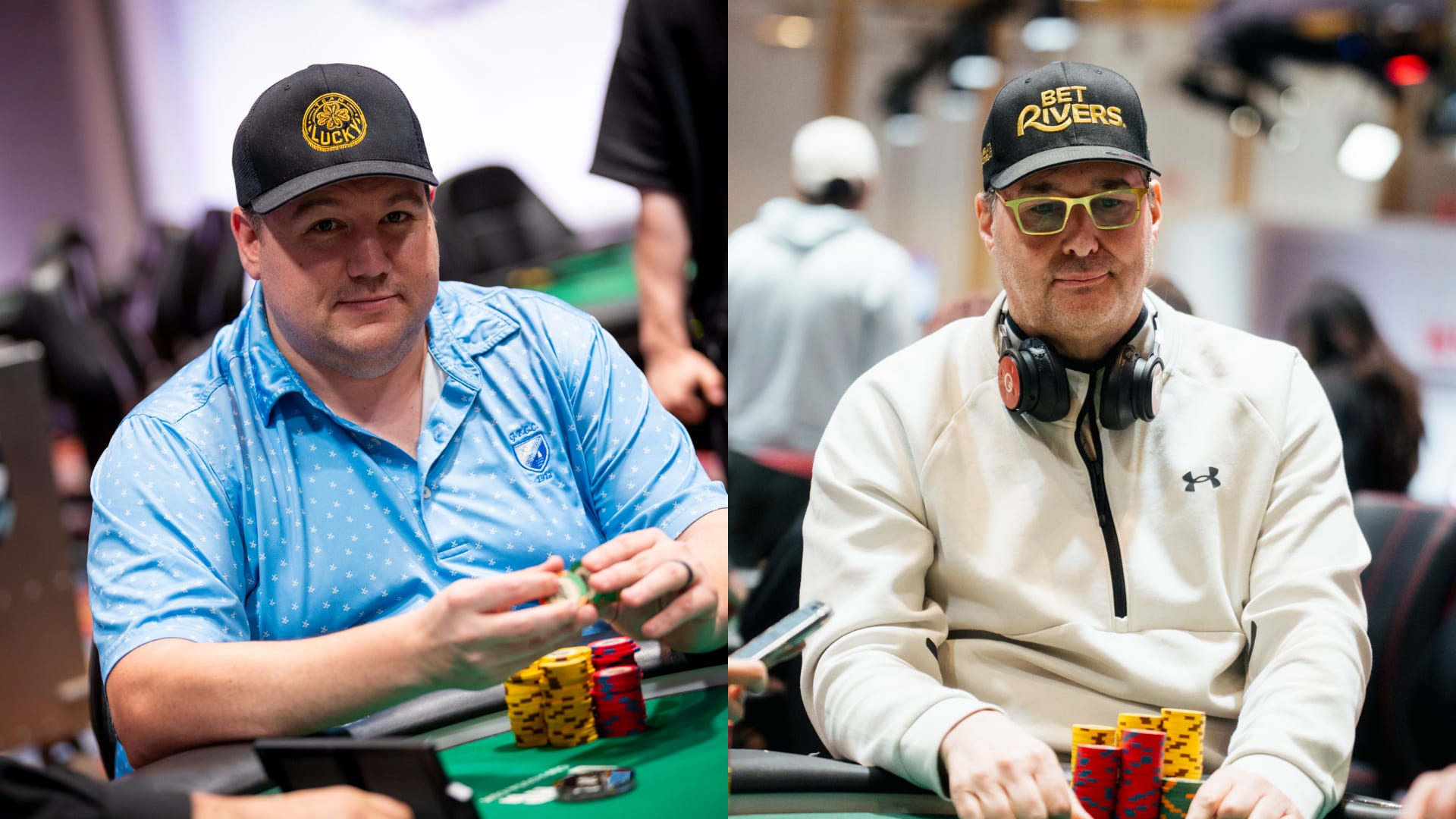 Shaun Deeb y Phil Hellmuth van por la gloria en el No-Limit 2-7 Lowball ...