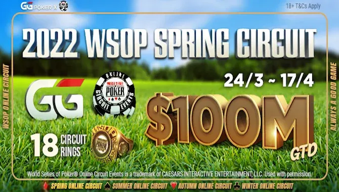 WSOP e GGPoker se unem para apoiar a Ucrânia