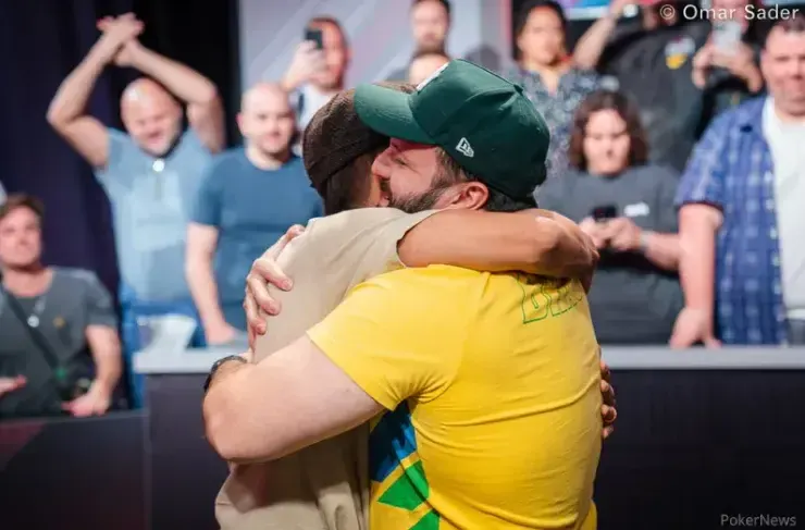 Los hermanos Dzivielevski hacen historia en la WSOP 2023