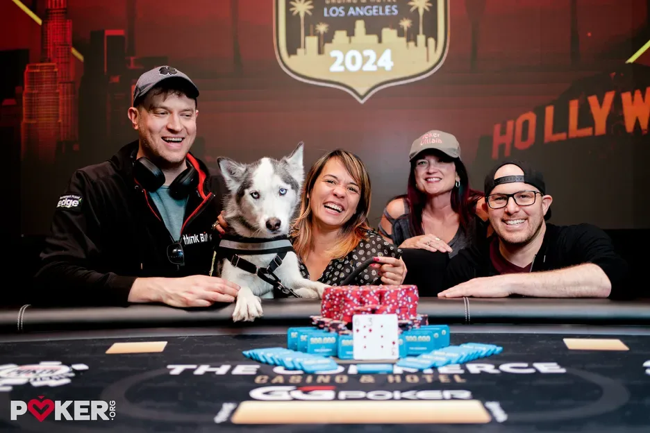 WSOP-C: Vierling le ganó el Main Event al venezolano Roberts