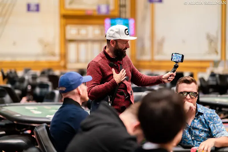 Daniel Negreanu: «Estoy en buena forma para ganar»