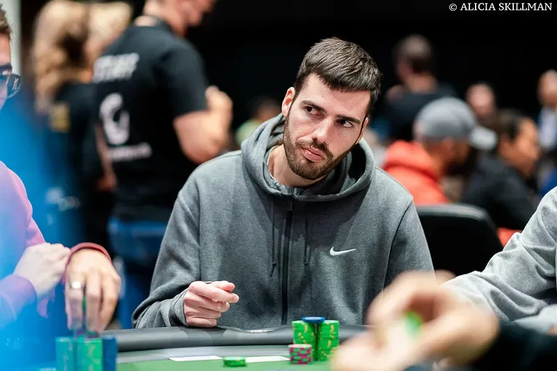 Manuel Estol Monster Stock Wsop 2024