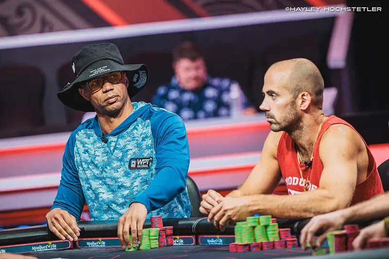 Phil Ivey está muy cerca de su 11° brazalete de la WSOP