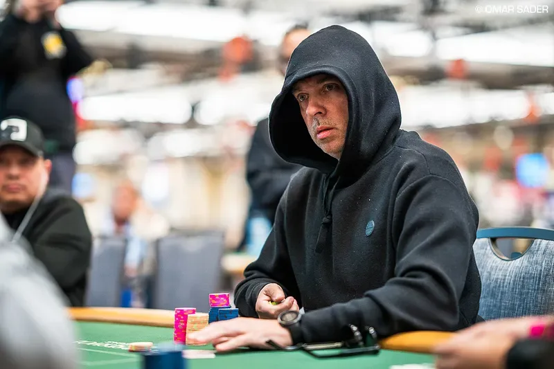 Mario López quedó a un paso de la mesa final del Gladiators en la WSOP