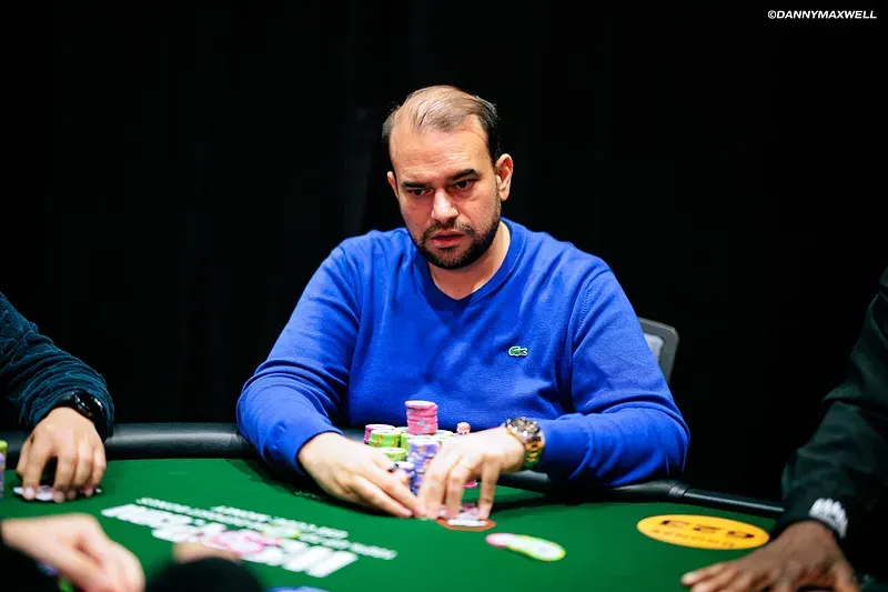 Los brasileños pelean arriba en el WSOP Mystery Bounty PLO