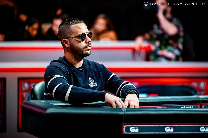 Michael Duek y Farid Jattin marcan el camino en el US$25K High Roller PLO
