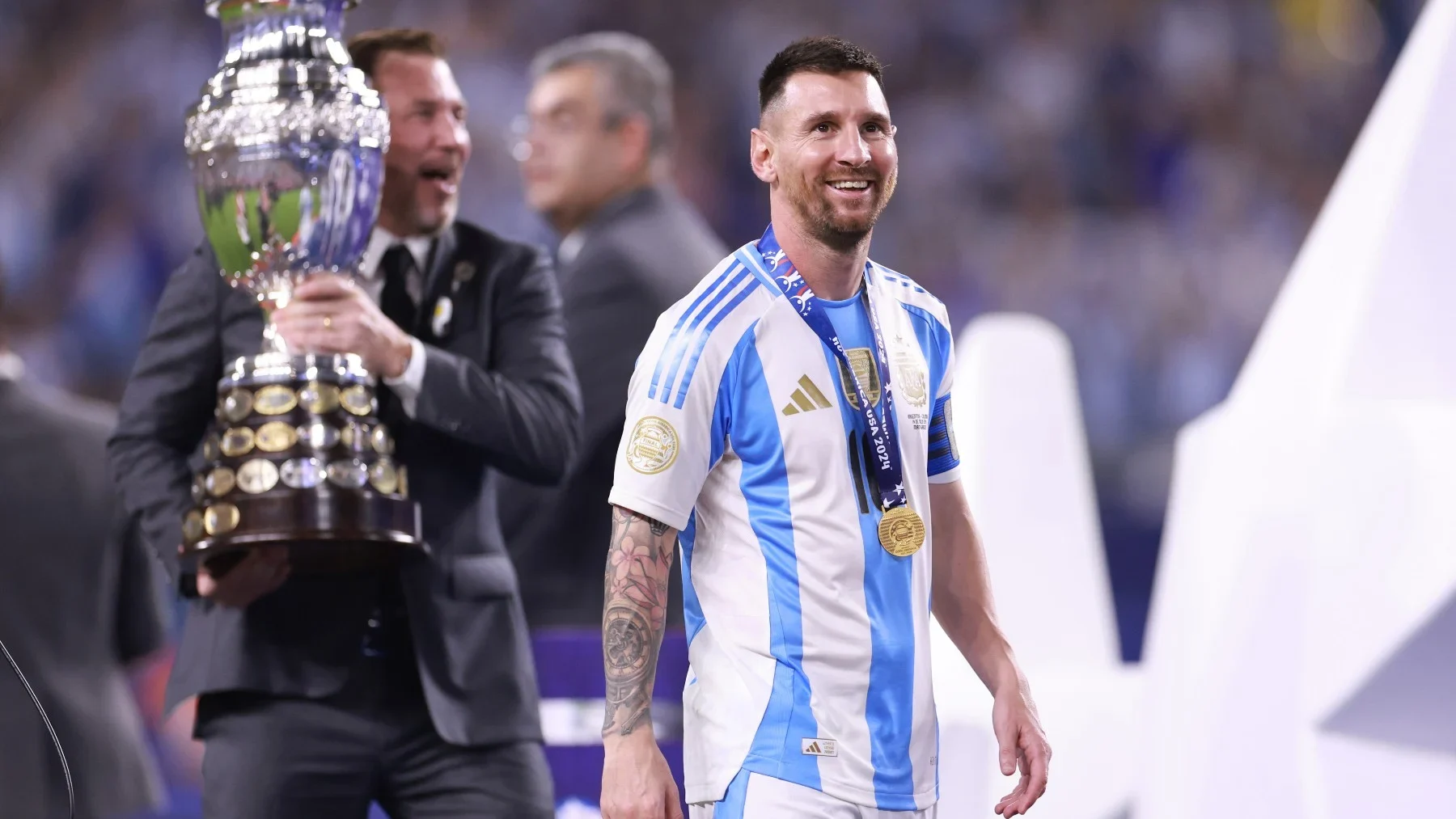 La camiseta de Messi ya tiene un ganador en GGPoker