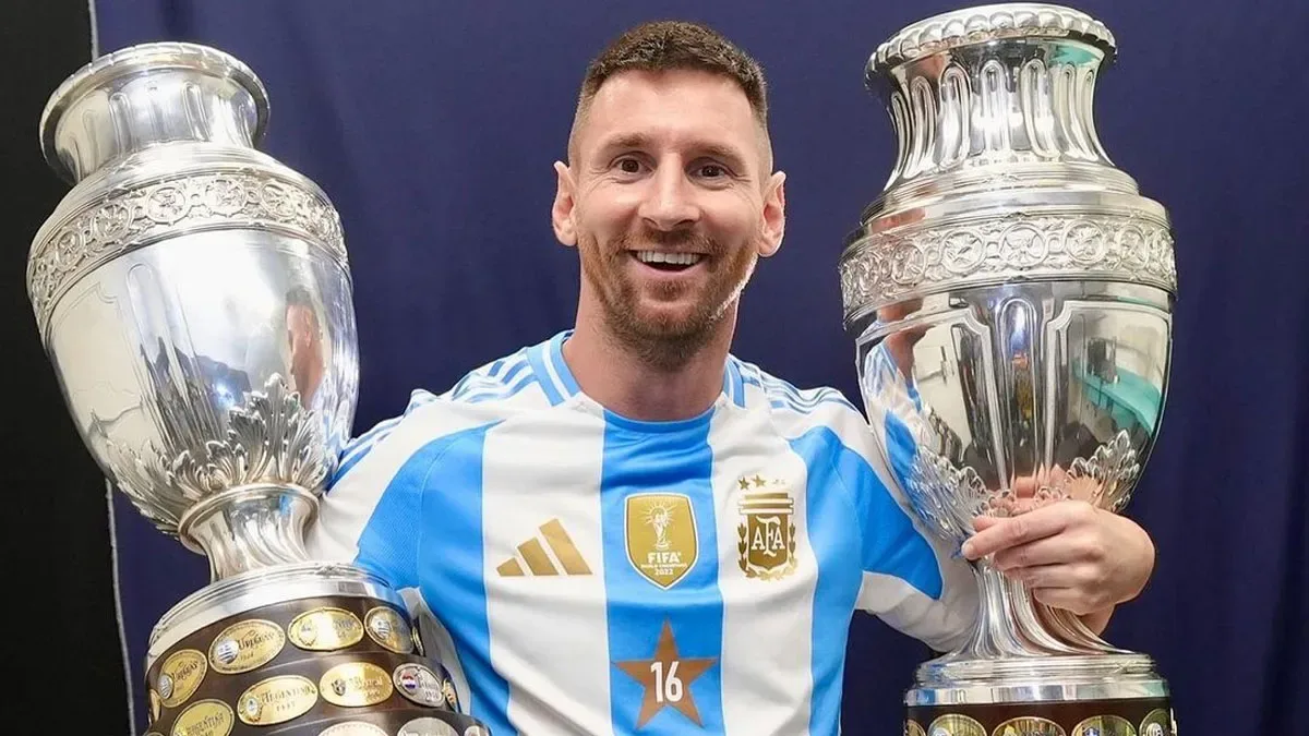 Faltan muy pocos días: gana una camiseta firmada por Messi