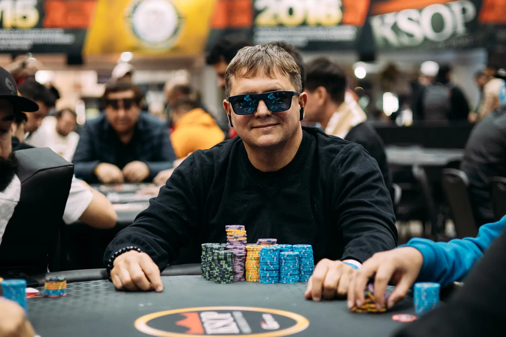 De Beláustegui lideró el Día 1 del High Roller en el KSOP Camboriú